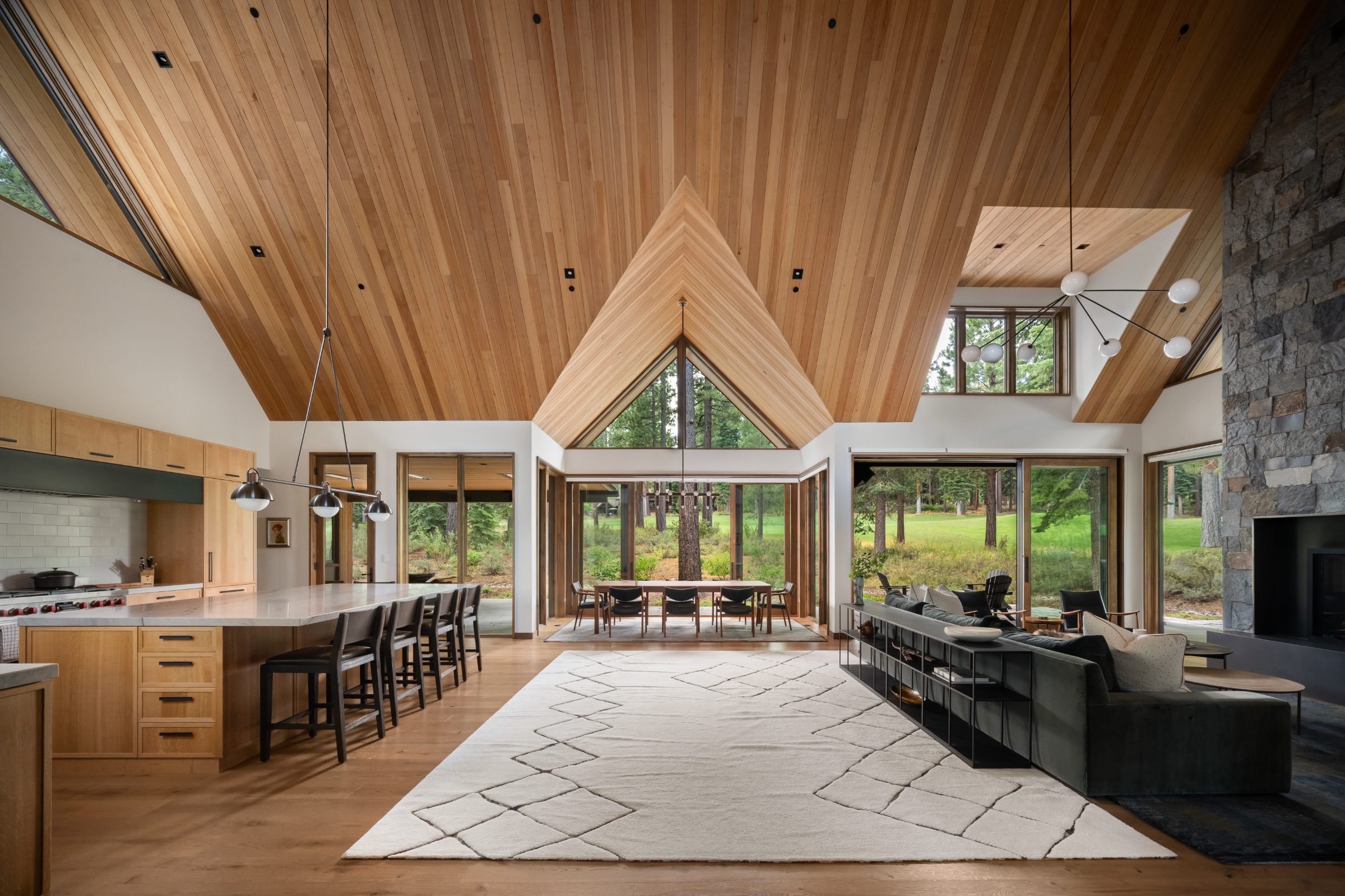 Editorial interior photography — 8225 Lahontan Drive by Jacob Schrader